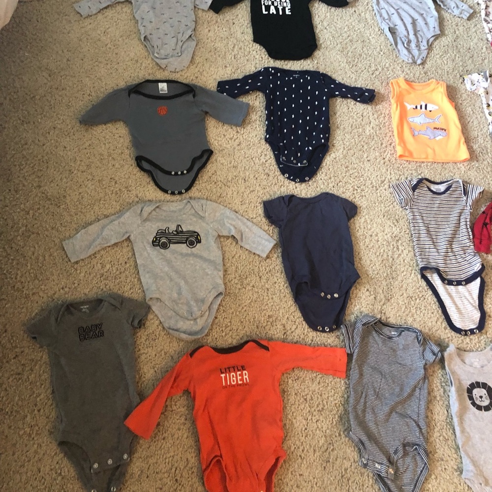 6 month onesies